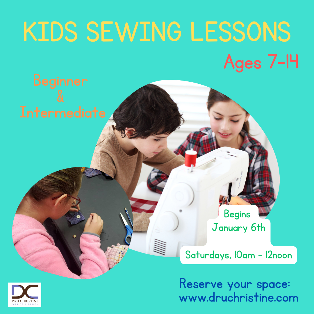 About Sewing Classes and Class Policies at Premier Stitching